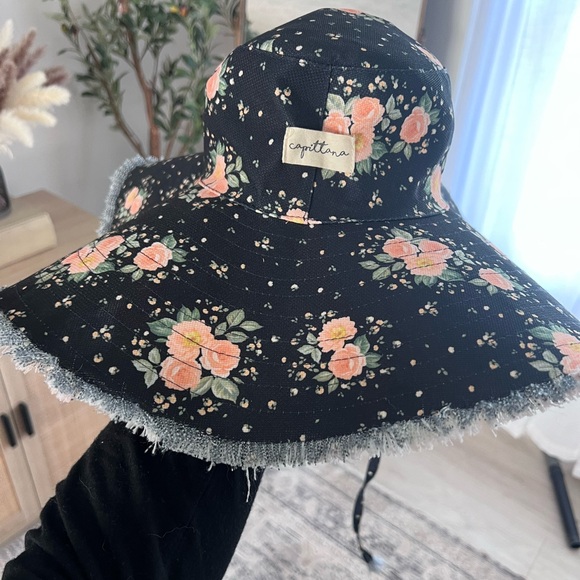 Anthropologie Other - Anthropologie Capittana Bucket Hat